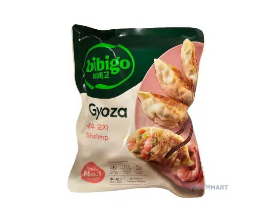 Click Here To Enlarge This Photo Of Bibigo Shrimp Gyoza Dumpling, 400g