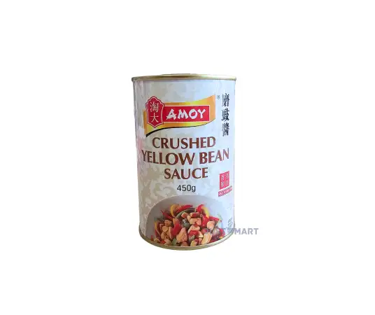 Click Here To Enlarge This Photo Of Amoy Crushed Yellow Bean Sauce&comma; 450g