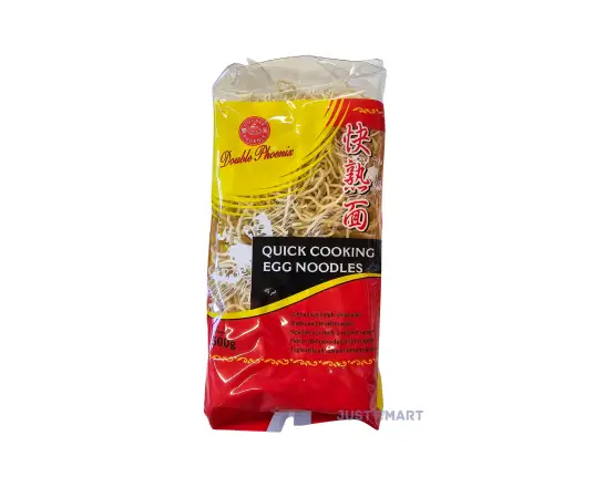 Click Here To Enlarge This Photo Of Double Phoenix Quick Cooking Egg Noodle, 500g