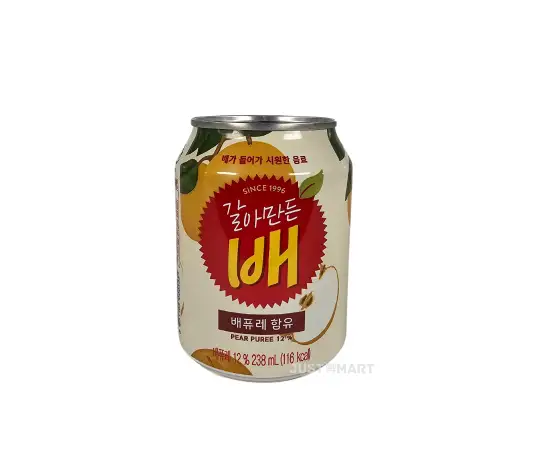 Click Here To Enlarge This Photo Of Haitai Crushed Pear Juice, 238ml