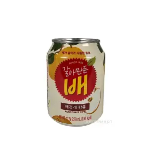 Haitai Crushed Pear Juice, 238ml