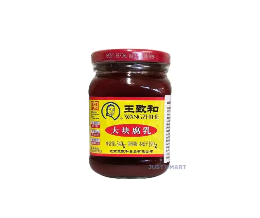 Click Here To Enlarge This Photo Of Wangzhihe Traditional Bean Curd&comma; 340g