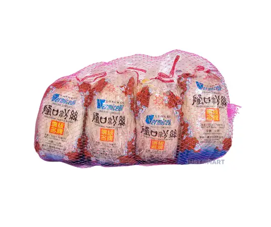 Click Here To Enlarge This Photo Of Longkou Bean Thread Vermicelli, 8 x 50g