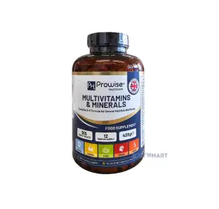 Prowise Healthcare Multivitamins & Minerals (365 Vegan Tablets), 420g