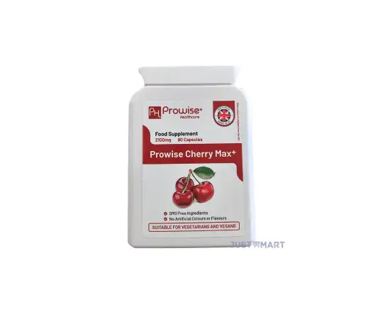 Click Here To Enlarge This Photo Of Prowise Healthcare Cherry Max+(90 Vegan Capsules)
