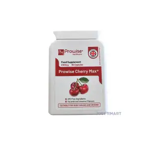 Prowise Healthcare Cherry Max+(90 Vegan Capsules)