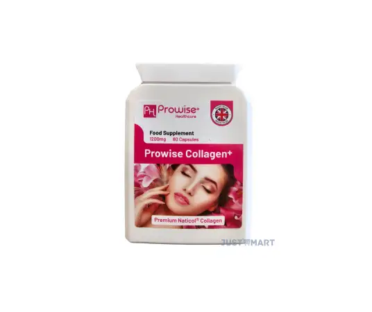 Click Here To Enlarge This Photo Of Prowise Healthcare Marine Collagen+ 1200mg (60 Capsules)