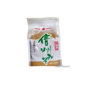 Hikari White Shinsu Miso Paste, 400g