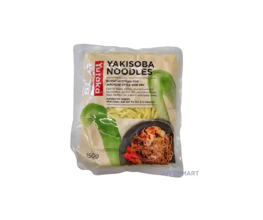 Click Here To Enlarge This Photo Of Yutaka Yakisoba Noodles - Japanese Wheat Style Noodles, 150g