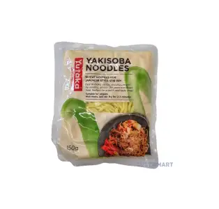 Yutaka Yakisoba Noodles - Japanese Wheat Style Noodles, 150g