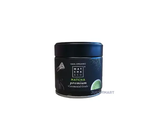 Click Here To Enlarge This Photo Of Matcha & Co Premium Ceremonial Grade Matcha Tea Powder, 30g