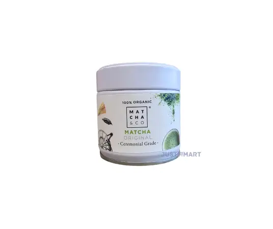 Click Here To Enlarge This Photo Of Matcha & Co Original Ceremonial Grade Matcha Tea powder, 30g