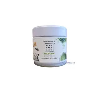 Matcha & Co Original Ceremonial Grade Matcha Tea powder, 30g
