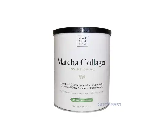 Click Here To Enlarge This Photo Of Matcha & Co Matcha Collagen with Magnesium and Hyaluronic Acid, 300g
