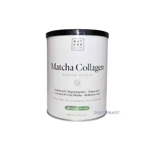 Matcha & Co Matcha Collagen with Magnesium and Hyaluronic Acid, 300g