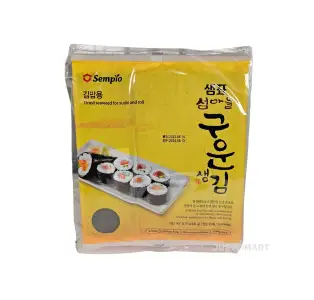 Sempio Dried Laver For Suishi And Roll, 20g