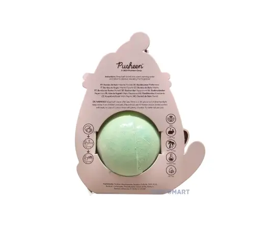 Click Here To Enlarge This Photo Of Christmas Pusheen the Cat Bath Bomb in a  Shaped Gift Box - Peppermint Candy