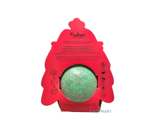 Click Here To Enlarge This Photo Of Christmas Pusheen the Cat Bath Bomb in a  Shaped Gift Box - Clementine