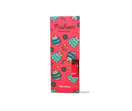 Click Here To Enlarge This Photo Of Christmas Pusheen the Cat Clementine Moisturising Hand Cream, 75ml