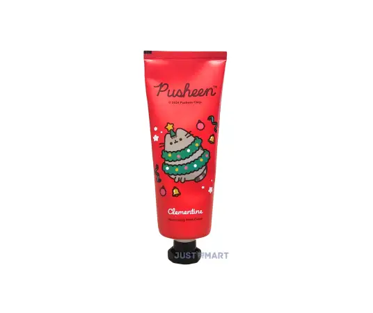 Click Here To Enlarge This Photo Of Christmas Pusheen the Cat Clementine Moisturising Hand Cream, 75ml