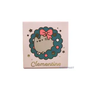 Pusheen the Cat Christmas 2023 Lip Balm in a Tin - Cementine