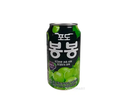 Click Here To Enlarge This Photo Of Haitai Grape BonBon (Can), 340ml