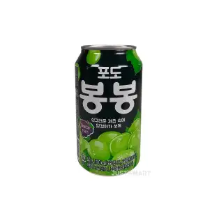 Haitai Grape BonBon (Can), 340ml