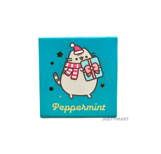 Pusheen the Cat Christmas 2023 Lip Balm in a Tin - Peppermint