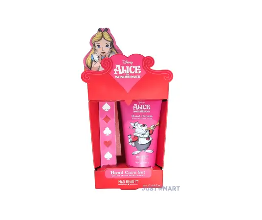 Click Here To Enlarge This Photo Of Mad Beauty Disney Alice in Wonderland Nail Care Duo, 75ml