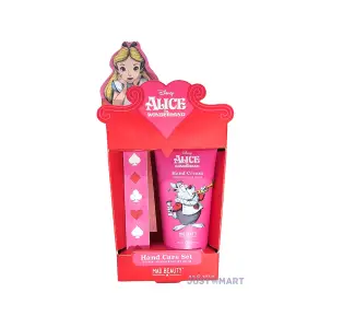 Mad Beauty Disney Alice in Wonderland Nail Care Duo, 75ml