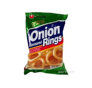 Nongshim Onion Rings Snack, 50g
