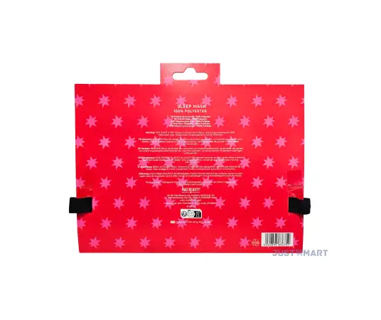 Click Here To Enlarge This Photo Of Mad Beauty Disney Stitch at Christmas Sleep Mask