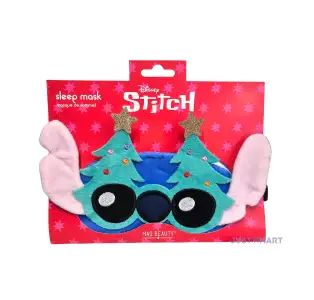 Mad Beauty Disney Stitch at Christmas Sleep Mask