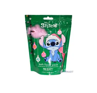 Mad Beauty Disney Stitchmas Bath Fizzer Pack - Marshmallow Fragrance
