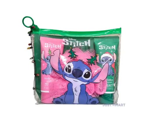 Click Here To Enlarge This Photo Of Mad Beauty Disney Stitchmas Bath & Body Set