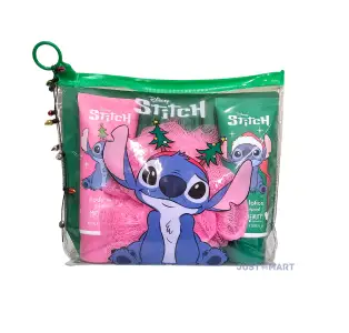Mad Beauty Disney Stitchmas Bath & Body Set
