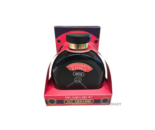 Click Here To Enlarge This Photo Of Mad Beauty Warner Bros Harry Potter Hogwart's Express Body Wash & Sock Set