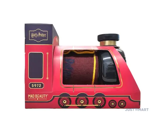 Click Here To Enlarge This Photo Of Mad Beauty Warner Bros Harry Potter Hogwart's Express Body Wash & Sock Set