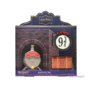 Mad Beauty Warner Bros Harry Potter Fizzer Trio