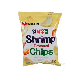 Nongshim Shrimp Flavoured Chips, 75g
