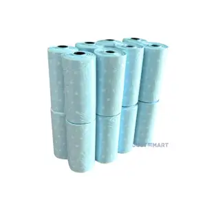 Printed Dog Poop Bags Set (240pcs) - Blue