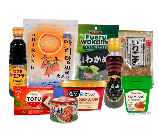 Click Here To Enlarge This Photo Of Korean Ingredients Set