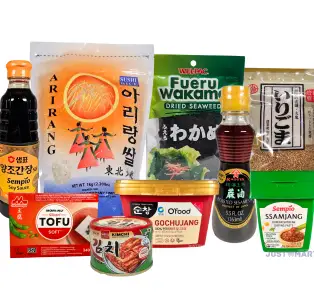 Korean Ingredients Set