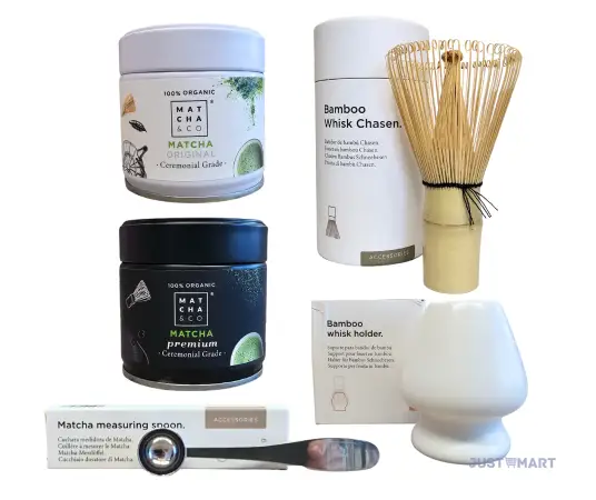 Click Here To Enlarge This Photo Of Matcha & Co Matcha Gift Set