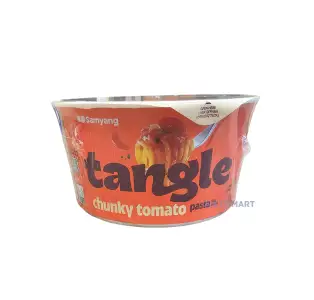 Samyang Tangle Chunky Tomato Pasta Bowl&comma; 105g