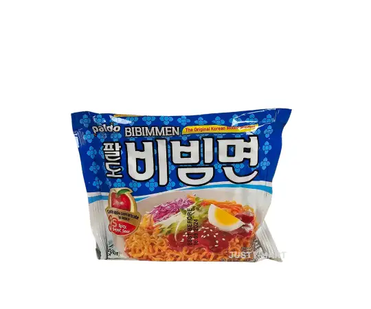 Click Here To Enlarge This Photo Of Paldo Bibimmyun (Sweet & Spicy Flavour), 130g