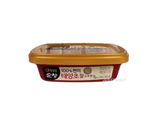 Click Here To Enlarge This Photo Of Daesang Sunchang Brown Rice Chal-Gochujang (Pepper Paste), 200g