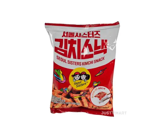 Click Here To Enlarge This Photo Of Food-Culture Seoul Sisters Kimchi Snack, 90g