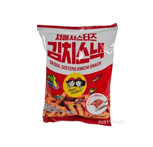 Food-Culture Seoul Sisters Kimchi Snack, 90g