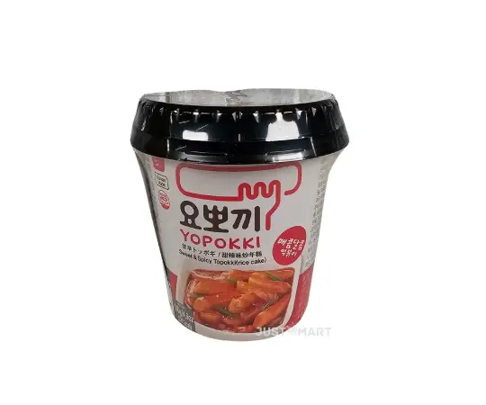 Click Here To Enlarge This Photo Of Young Pung Yopokki Sweet & Spicy Topokki (Cup), 140g